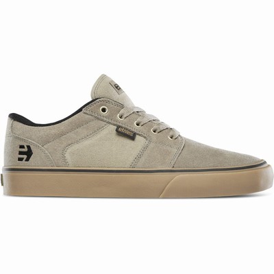 Tenis Etnies BARGE LS Grises Para Hombre MX728-GAP